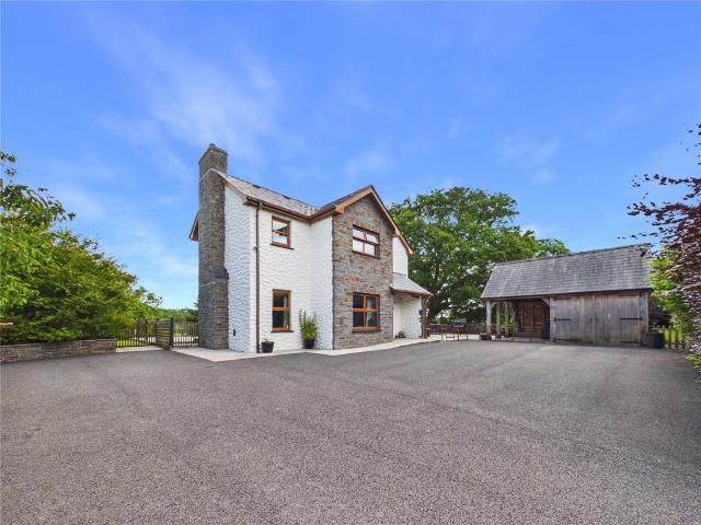 House for sale in Llanfallteg, Wales