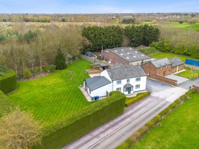 House for sale in Cuerdley, Warrington