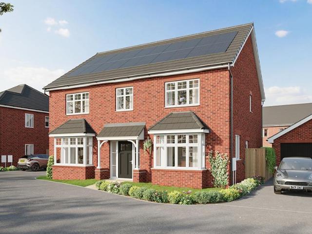 House for sale in Drakelow Park, Egginton