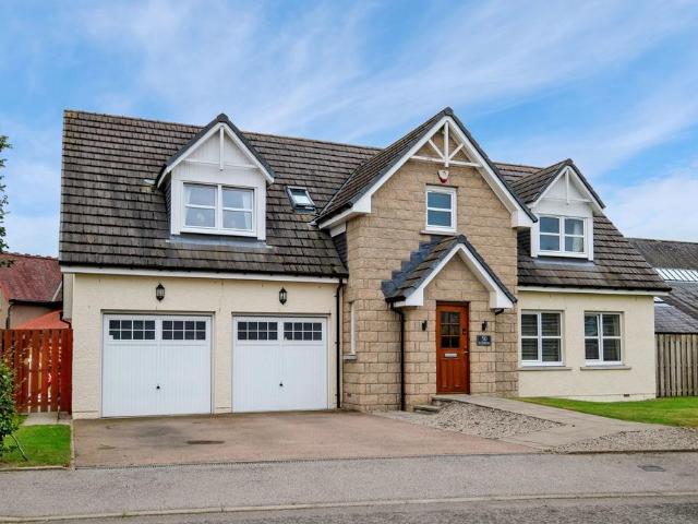 House for sale in Monymusk, Scotland