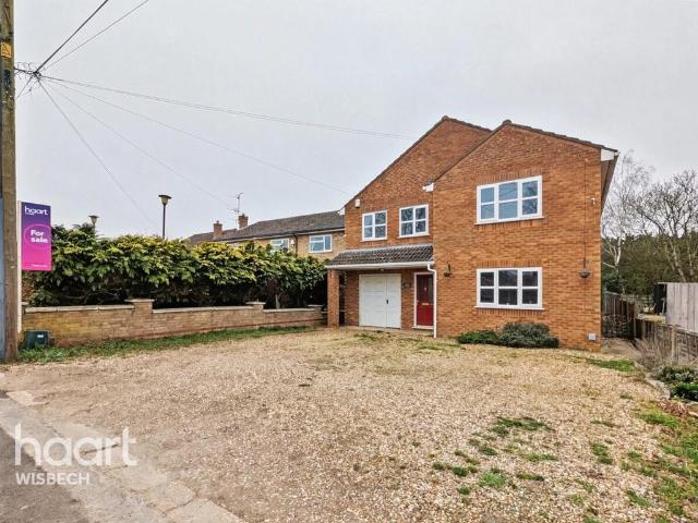 House for sale in Four Gotes, Cambridgeshire