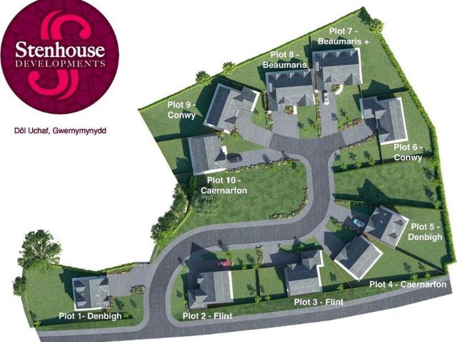 House for sale in Cadole, Gwernymynydd