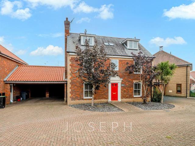 House for sale in Bixley, East Suffolk