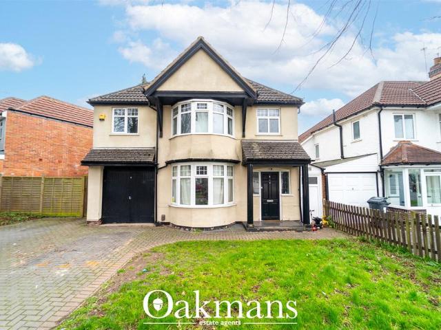 House for sale in Hall Green, West Midlands