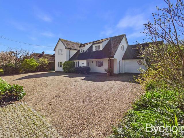 House for sale in Chelmondiston, Suffolk