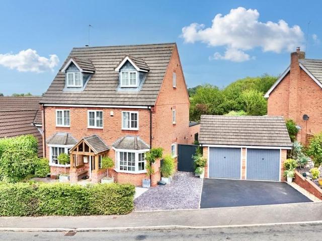 House for sale in Ashley Heath, Butterton
