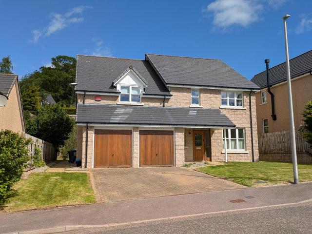 House for sale in Strachan, Aberdeenshire