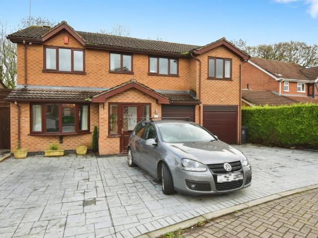 House for sale in Old Wharf, City Of Leicester