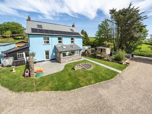 House for sale in Kentisbury, Devon