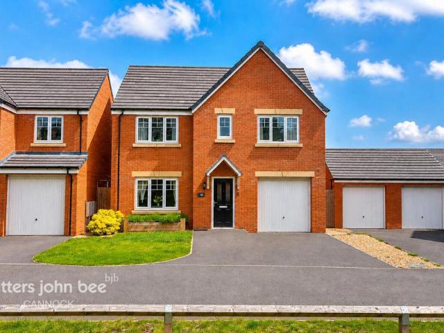 House for sale in Chadsmoor, Staffordshire
