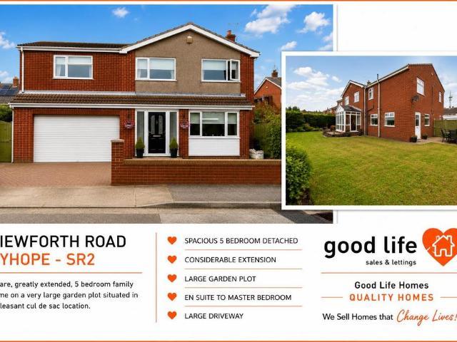 House for sale in Ryhope, Sunderland