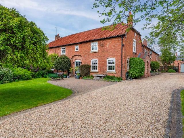 House for sale in Redmile, Brentingby