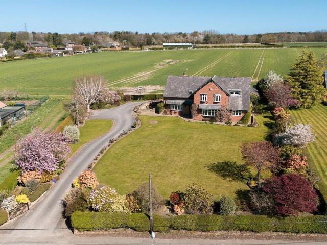 House for sale in Cheshire
