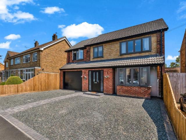 House for sale in Elmfield, Leicestershire