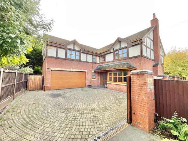 House for sale in Baldwins Gate, Butterton