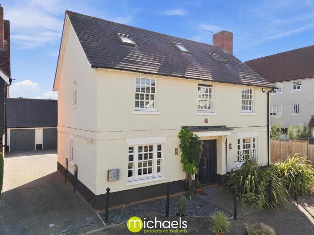 House for sale in Fordham Heath, Essex