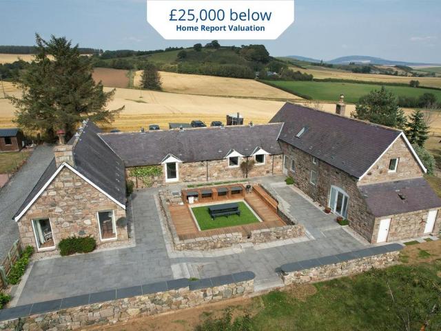 House for sale in Auchleven, Aberdeenshire