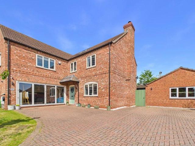 House for sale in Ashby De La Launde, Lincolnshire