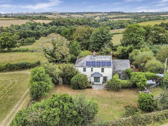 House for sale in Lamerton, West Devon