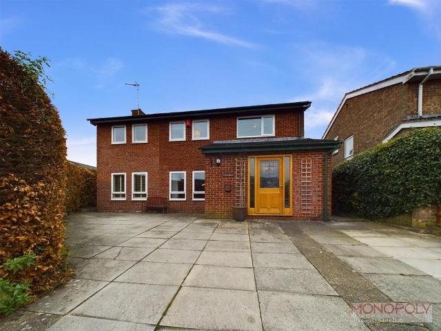 House for sale in Gresford, Wales