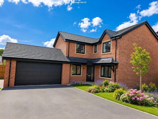 House for sale in Butterton, Staffordshire