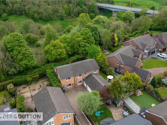 House for sale in Chatterton, Irwell Vale