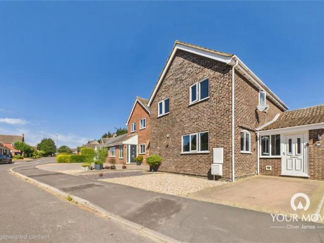 House for sale in Redenhall with Harleston, Burgh St Peter