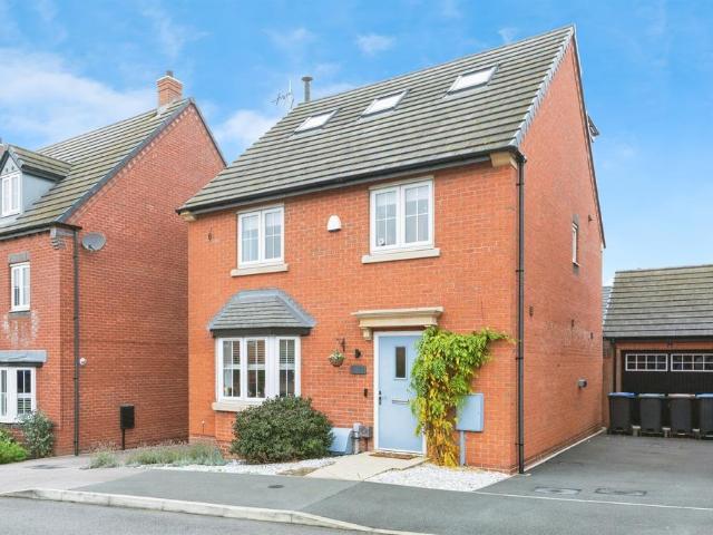 House for sale in Barton, Leicestershire