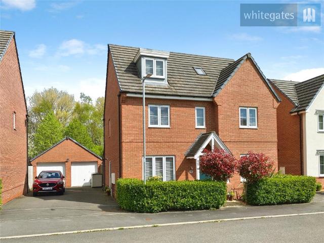 House for sale in New Broughton, Wales