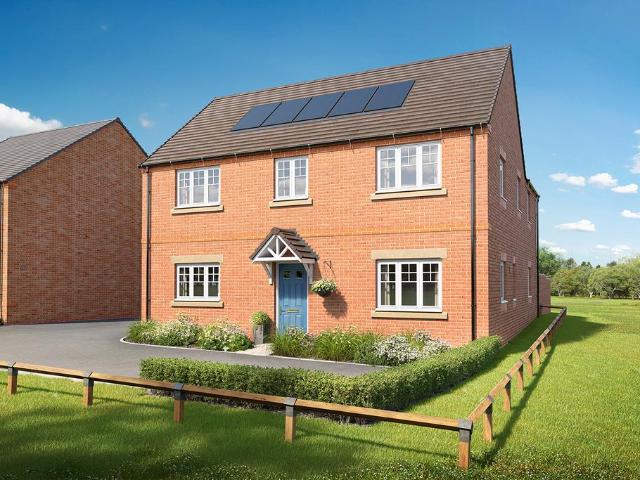 House for sale in Barton, Leicestershire