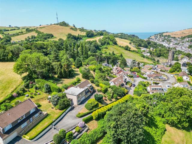 House for sale in Kentisbury, Devon