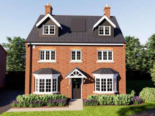 House for sale in Elmfield, Leicestershire