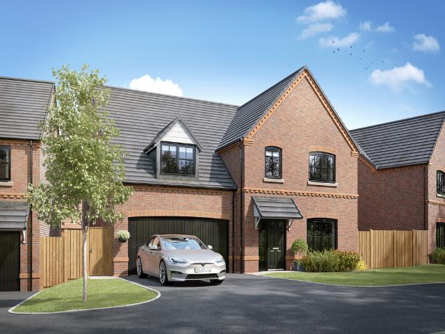 House for sale in Lichfield, Boley Park