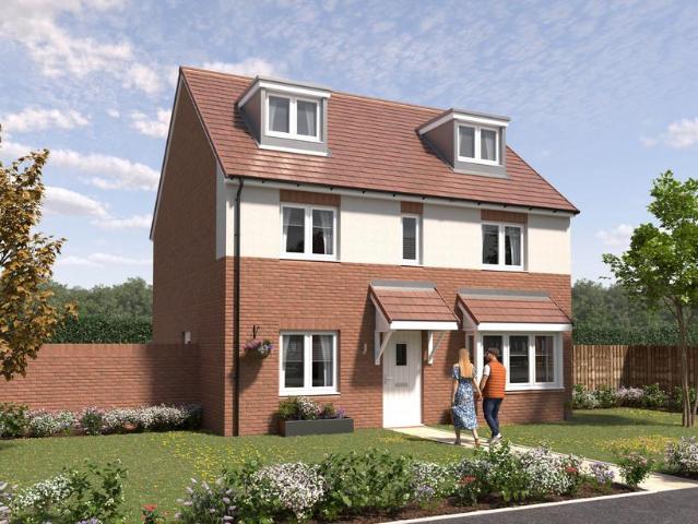 House for sale in Foxhayes, Exeter