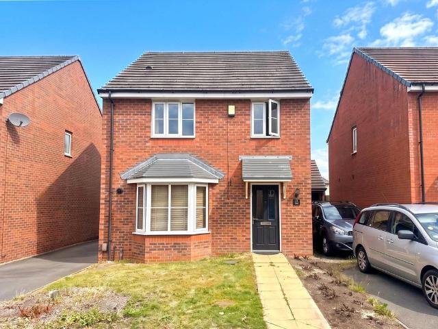 House for sale in Oxley, West Midlands