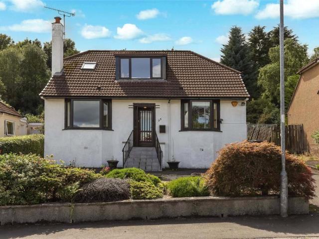 House for sale in Bearsden, Scotland