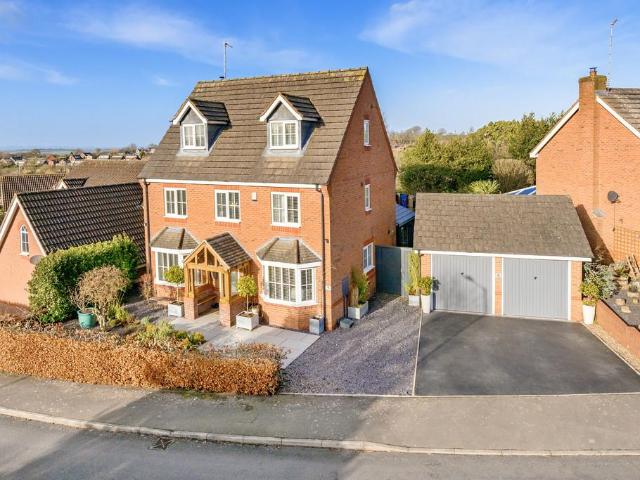 House for sale in Ashley Heath, Butterton
