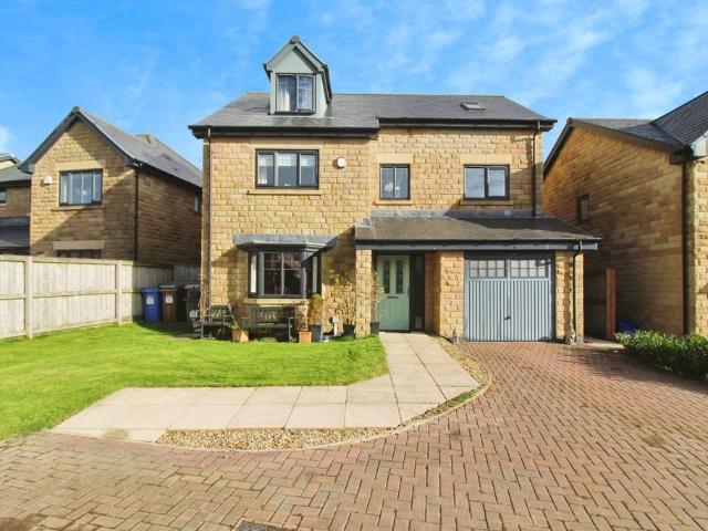 House for sale in Higherford, Lancashire