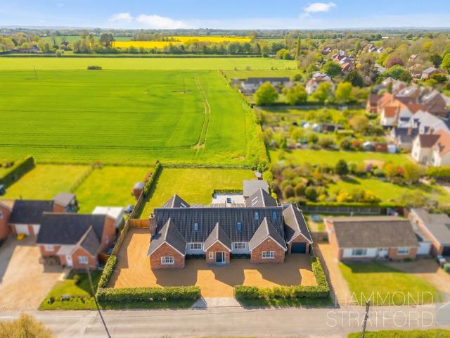 House for sale in Burgh St Peter, Norfolk