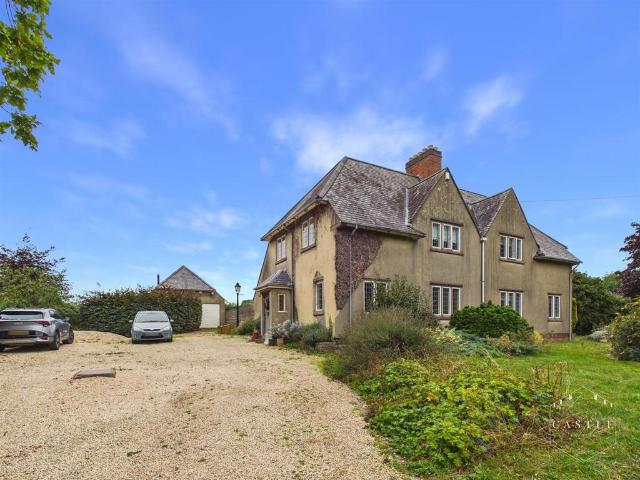 House for sale in Aston Flamville, Blaby