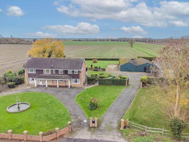 House for sale in Four Gotes, Cambridgeshire