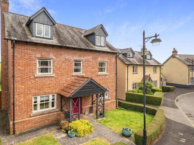 House for sale in Newton St Cyres, Devon