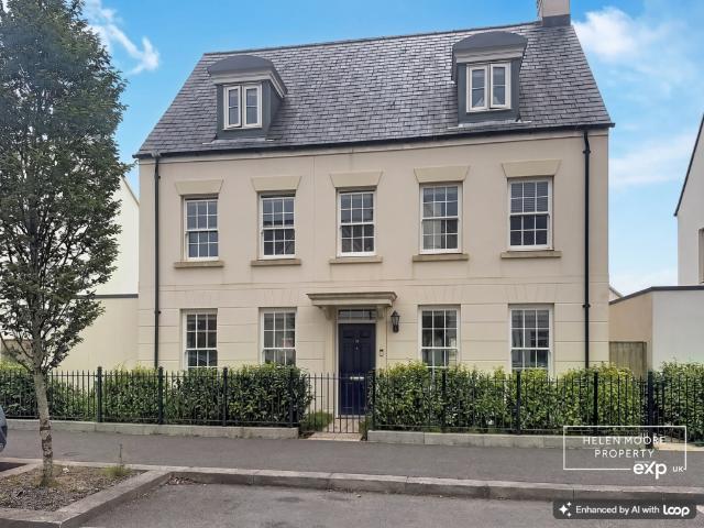 House for sale in Sherford, Strode