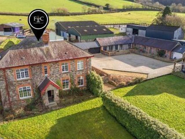 House for sale in Kentisbury, Devon