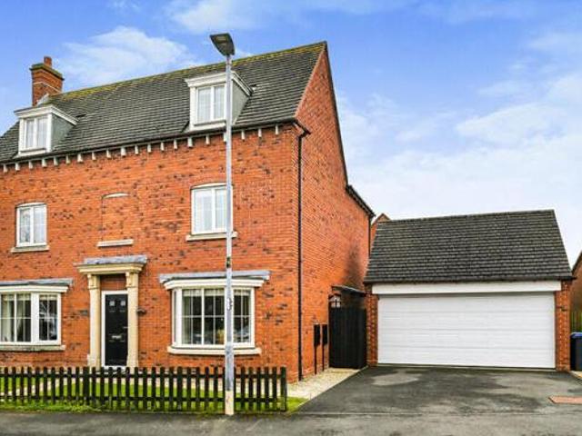 House for sale in Barton, Leicestershire