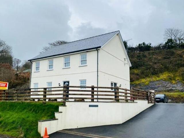 House for sale in Llanybydder, Wales