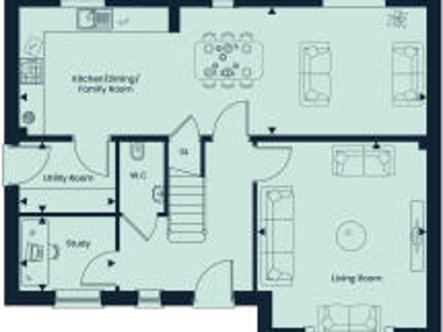 Property for sale in Watergate, Devon