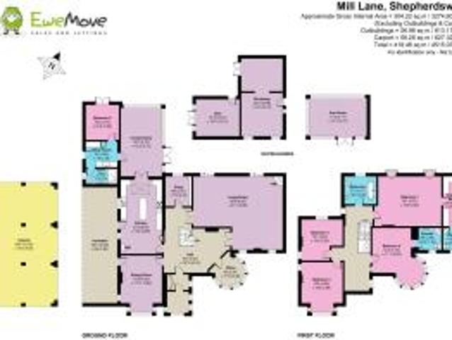 Farm for sale in Shepherdswell with Coldred, Ash