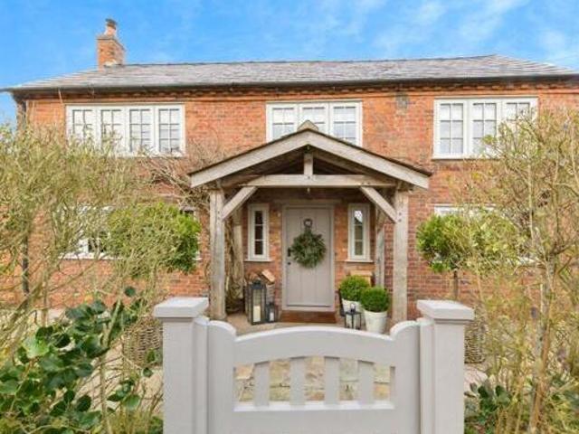 House for sale in Nantwich, Cheshire East