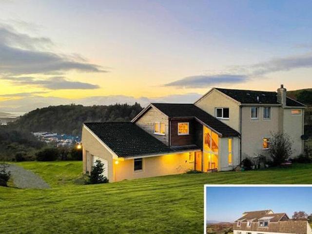 House for sale in Oban, Scotland